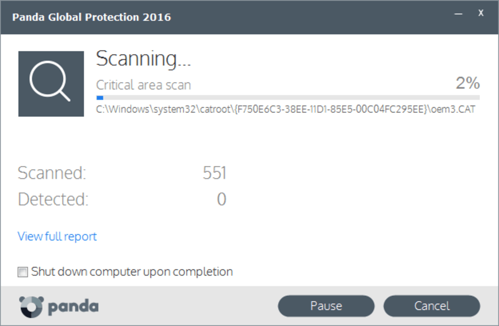 Panda Global Protection 2016 Mac Download